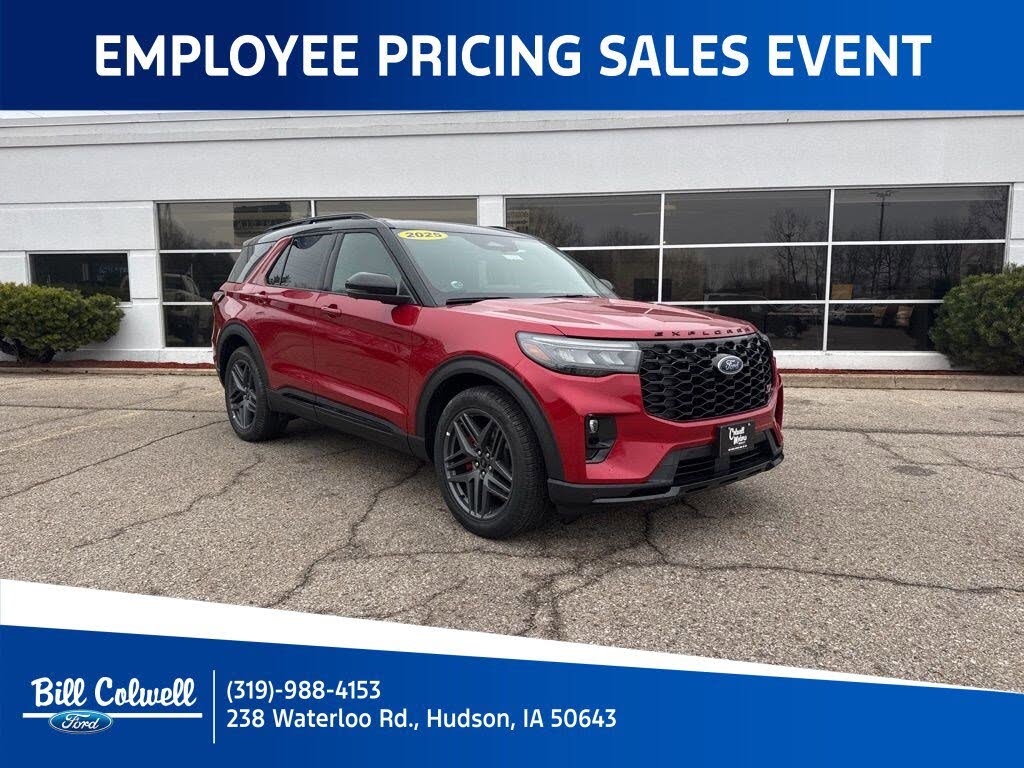 2025 Ford Explorer ST AWD