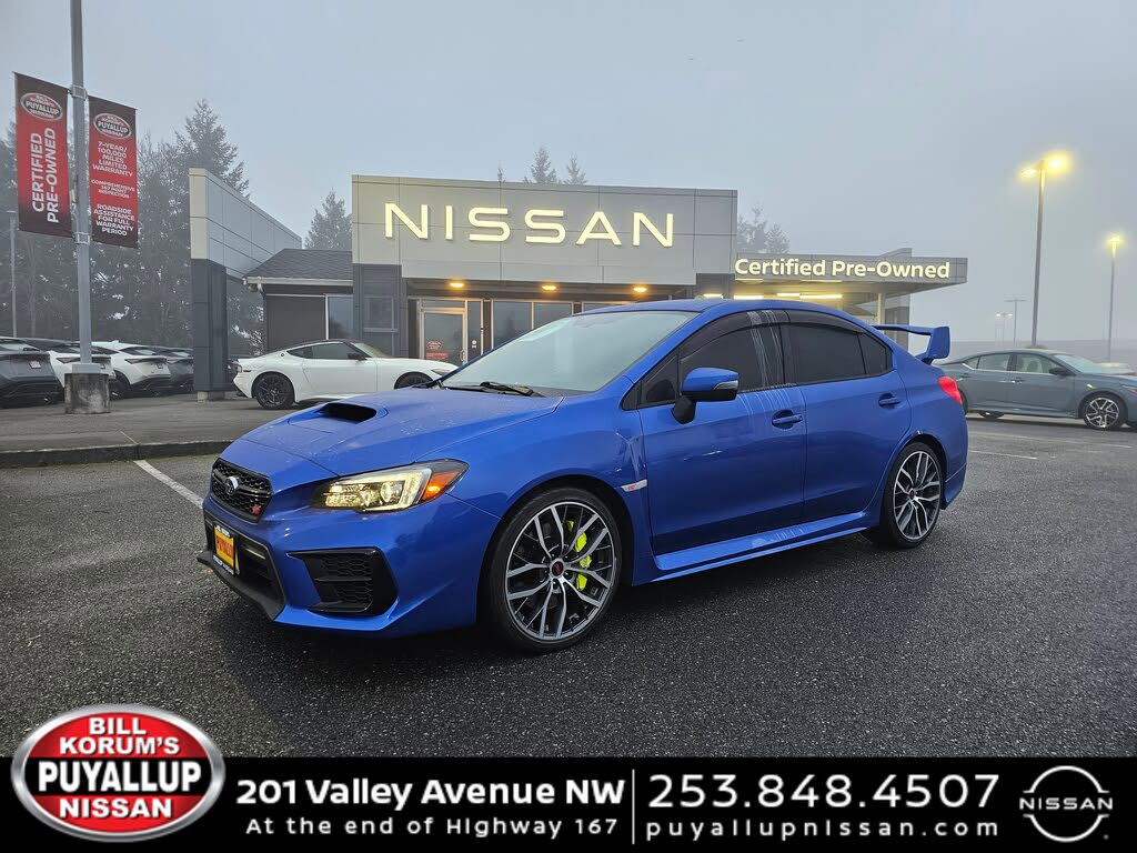 2020 Subaru WRX STI AWD