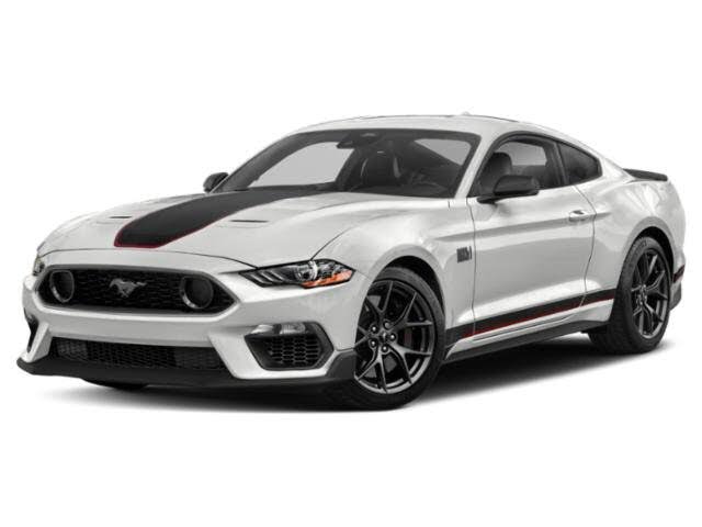 2021 Ford Mustang Mach 1 Coupe RWD