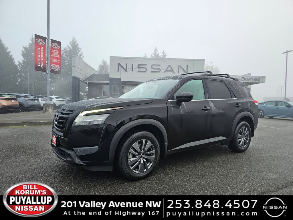 2022 Nissan Pathfinder SV 4WD