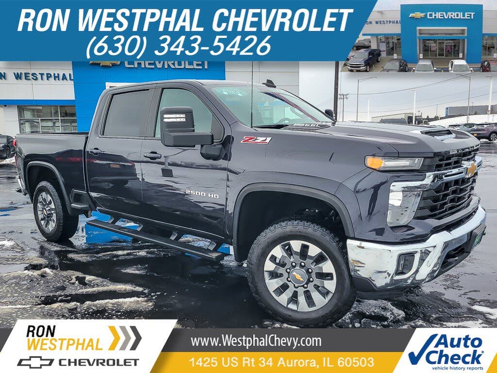 2024 Chevrolet Silverado 2500HD LT Crew Cab 4WD