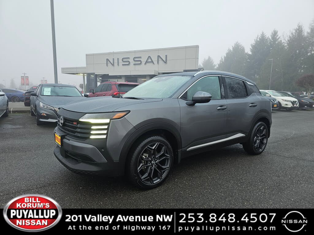 2025 Nissan Kicks SR AWD