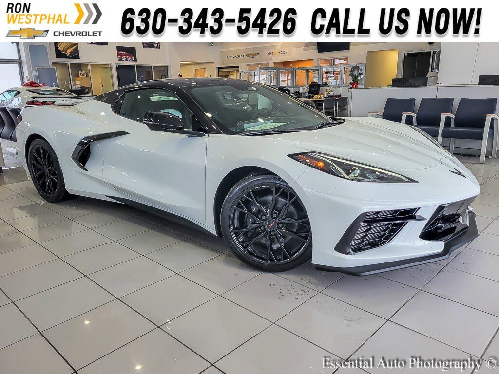 2026 Chevrolet Corvette Stingray 2LT Convertible RWD