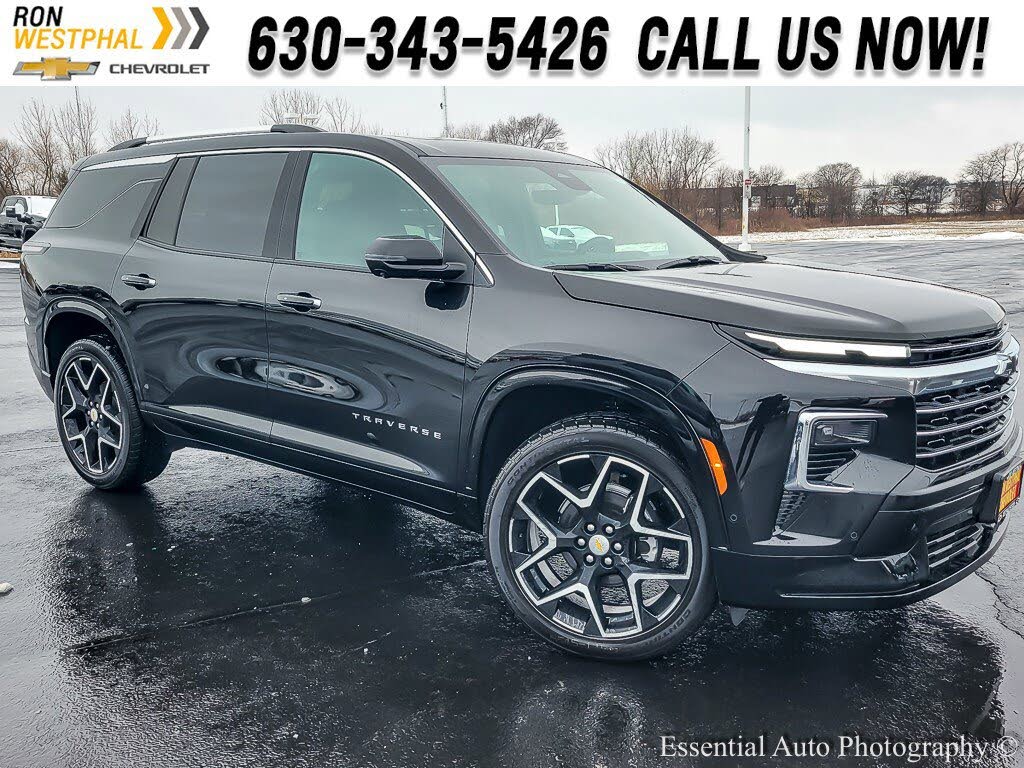 2026 Chevrolet Traverse High Country 4WD