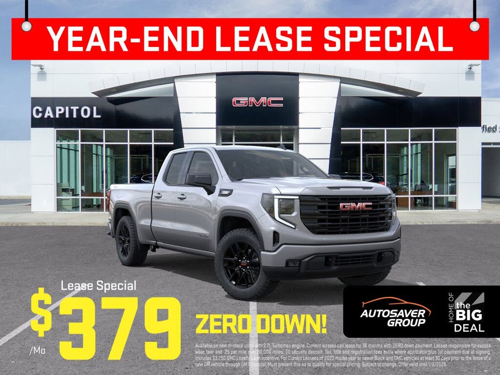 2026 GMC Sierra 1500 Elevation Standard Double Cab 4WD