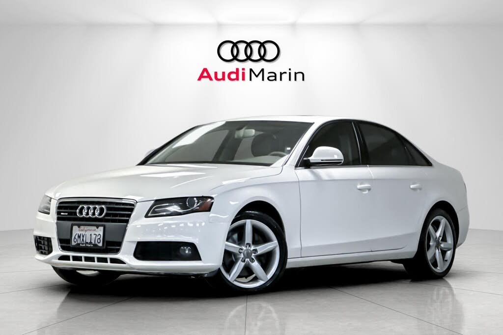 2009 Audi A4 2.0T quattro Premium Plus Sedan AWD