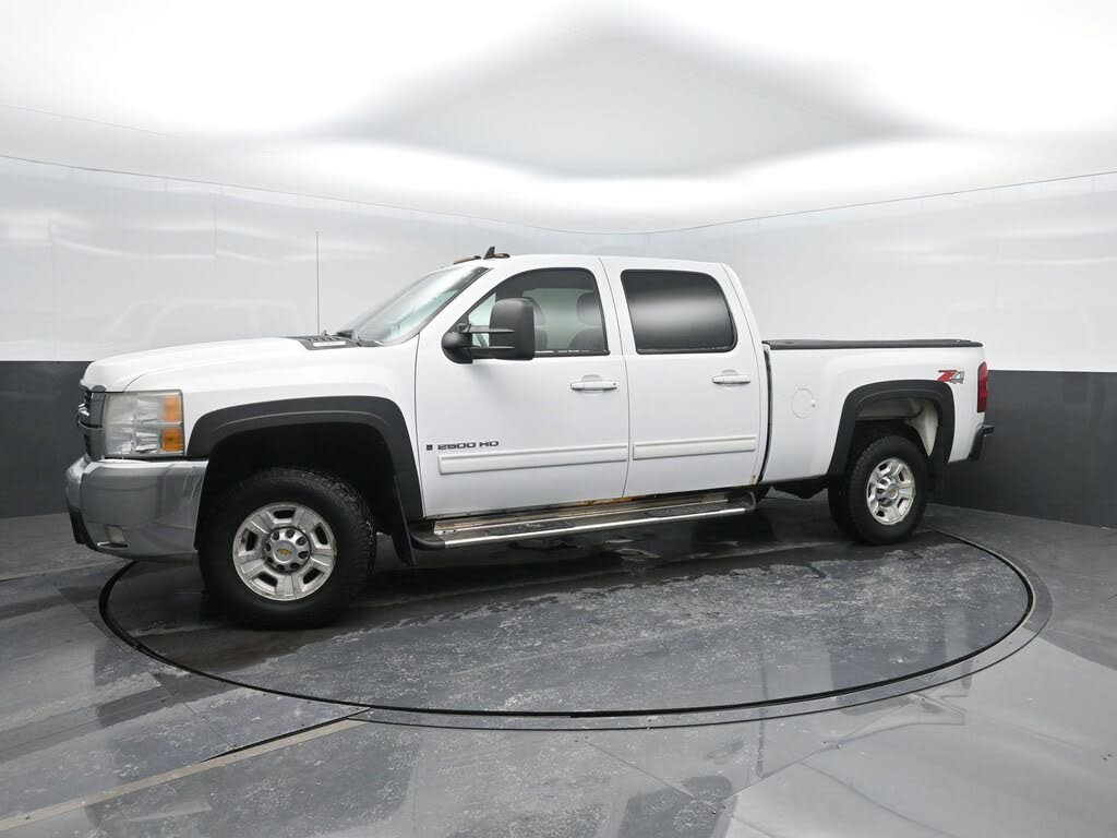 2009 Chevrolet Silverado 2500HD LTZ Crew Cab 4WD