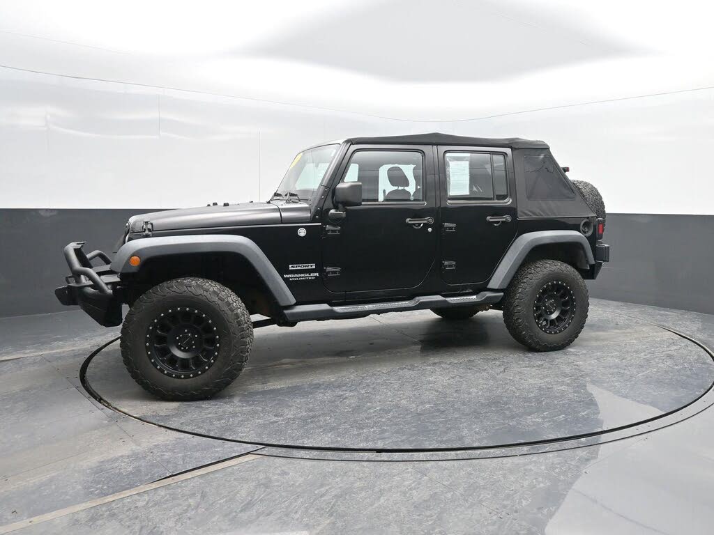2013 Jeep Wrangler Unlimited Sport 4WD