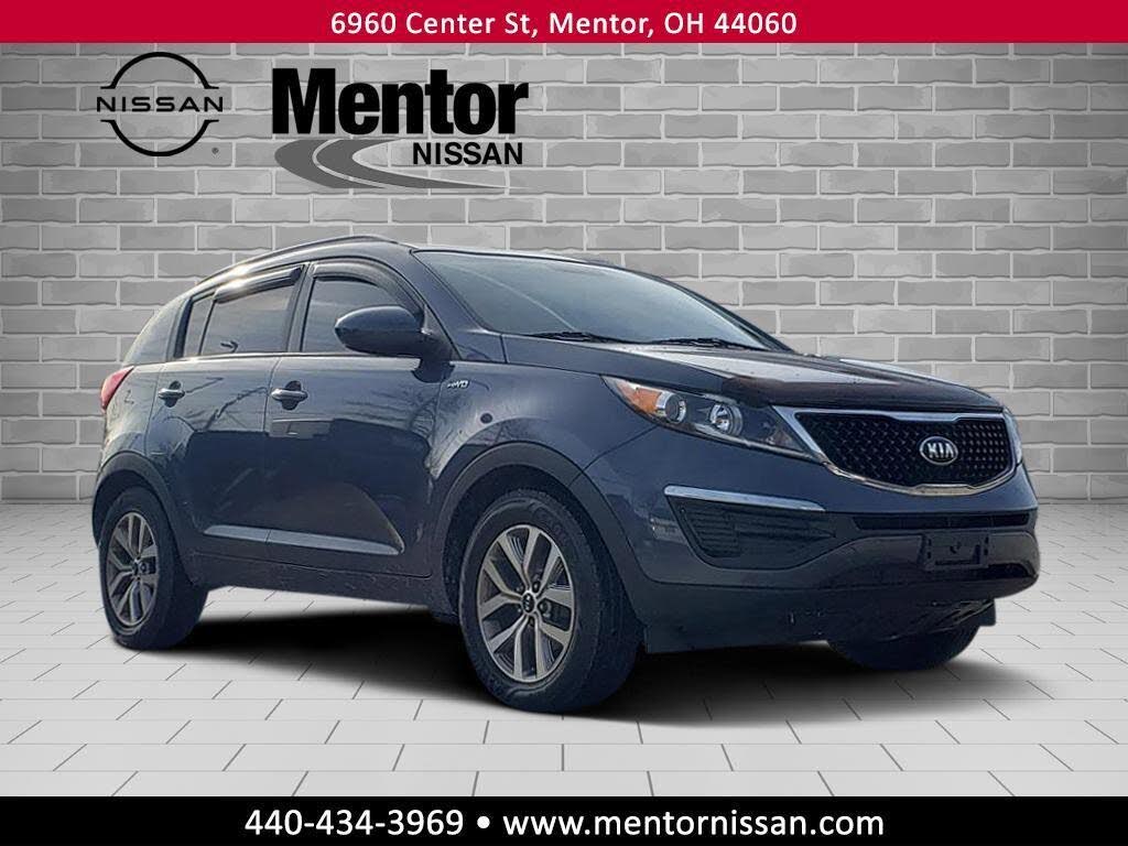 2016 Kia Sportage LX AWD