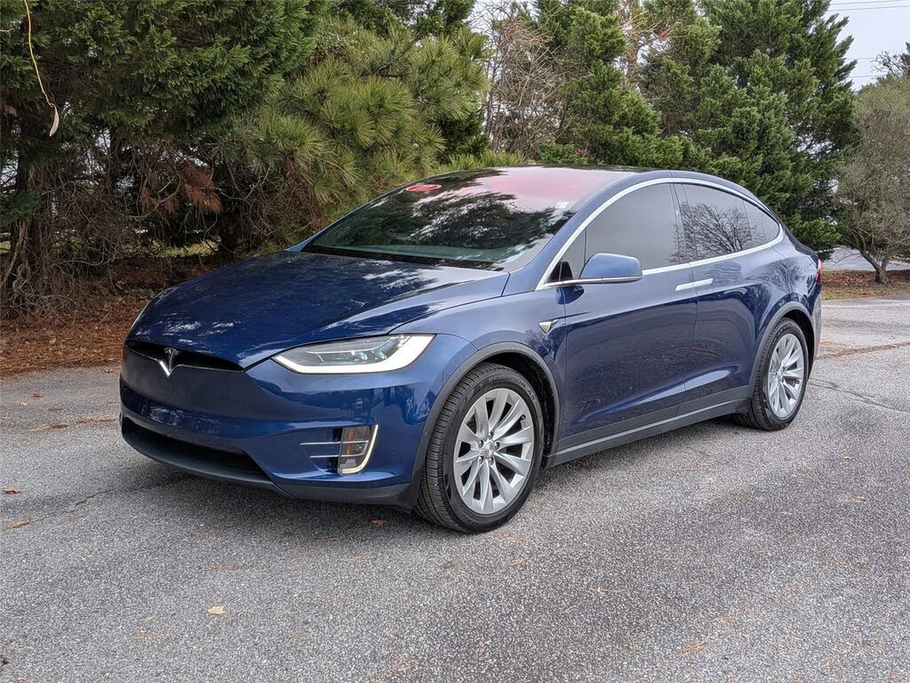 2017 Tesla Model X 100D AWD