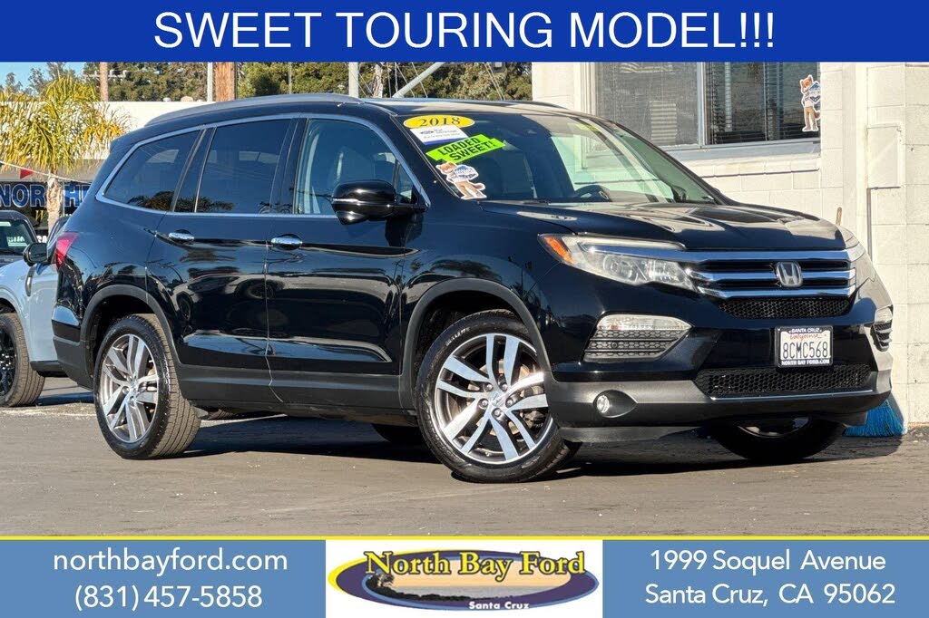 2018 Honda Pilot Touring FWD
