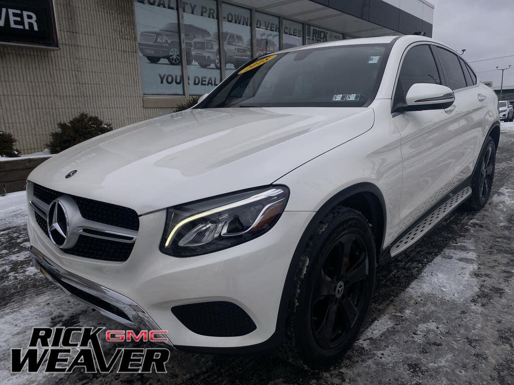 2018 Mercedes-Benz GLC 300 Coupe 4MATIC