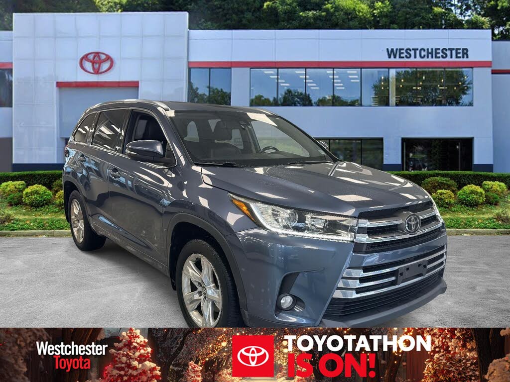 2018 Toyota Highlander Limited AWD
