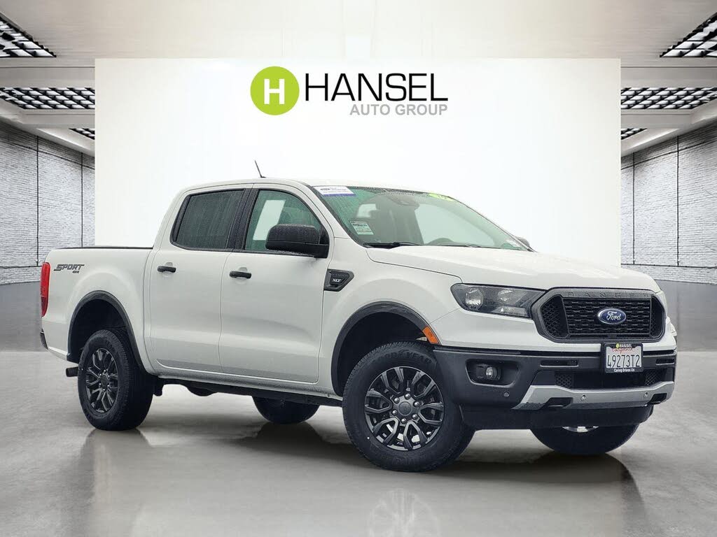 2019 Ford Ranger XLT SuperCrew 4WD