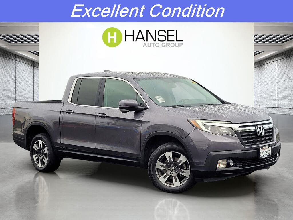 2019 Honda Ridgeline RTL-T AWD