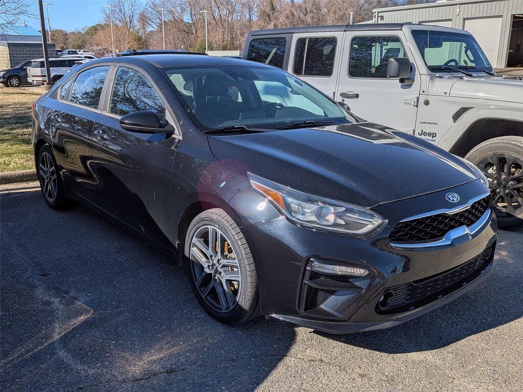 2019 Kia Forte S FWD