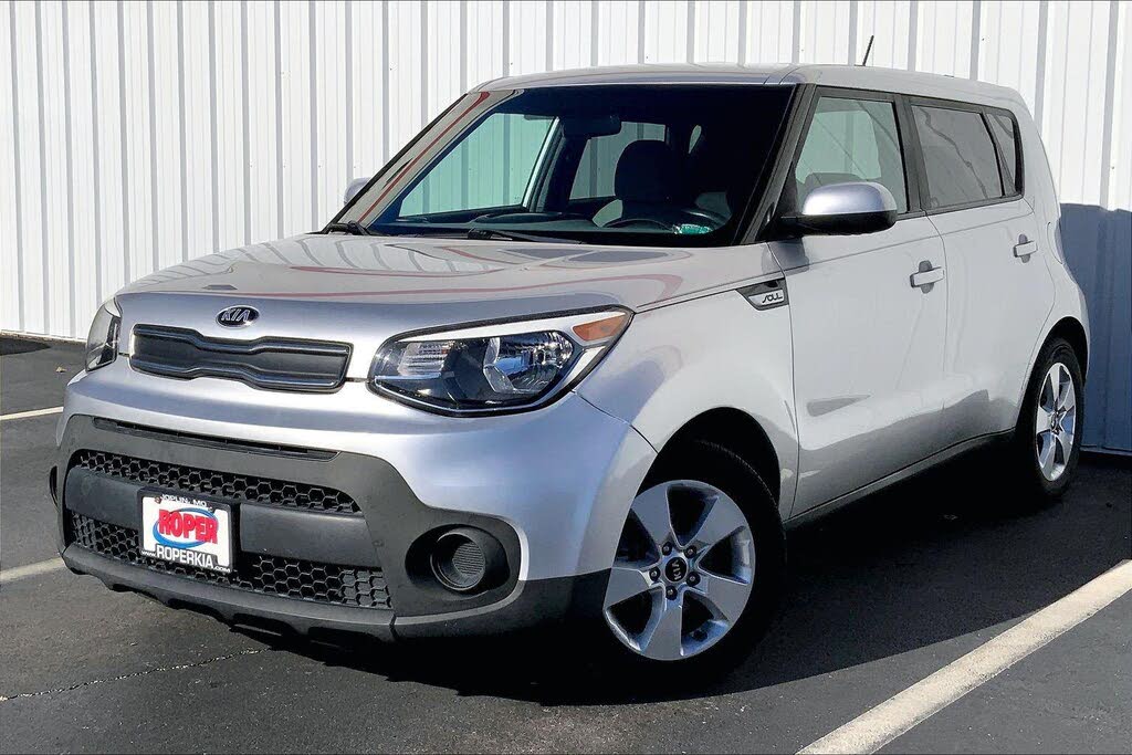 2019 Kia Soul Base FWD