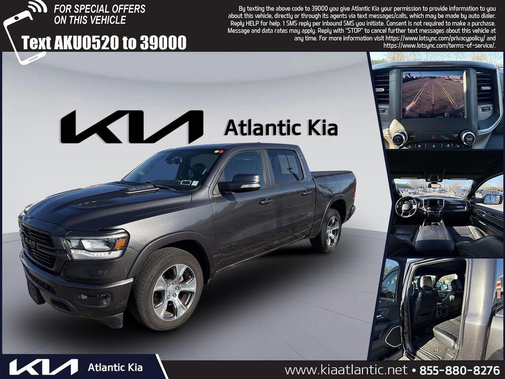 2019 RAM 1500 Laramie Crew Cab 4WD