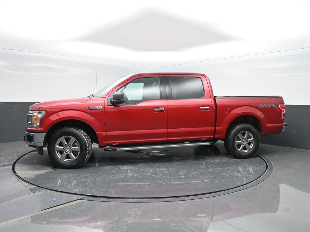 2020 Ford F-150 XLT SuperCrew 4WD