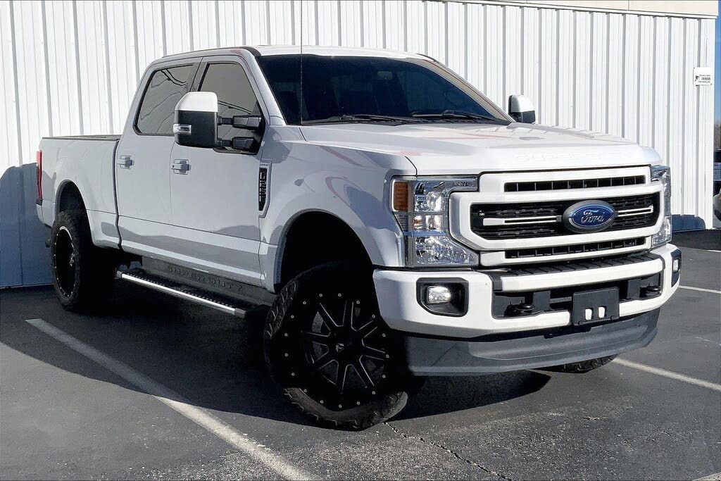 2020 Ford F-250 Super Duty Lariat Crew Cab 4WD