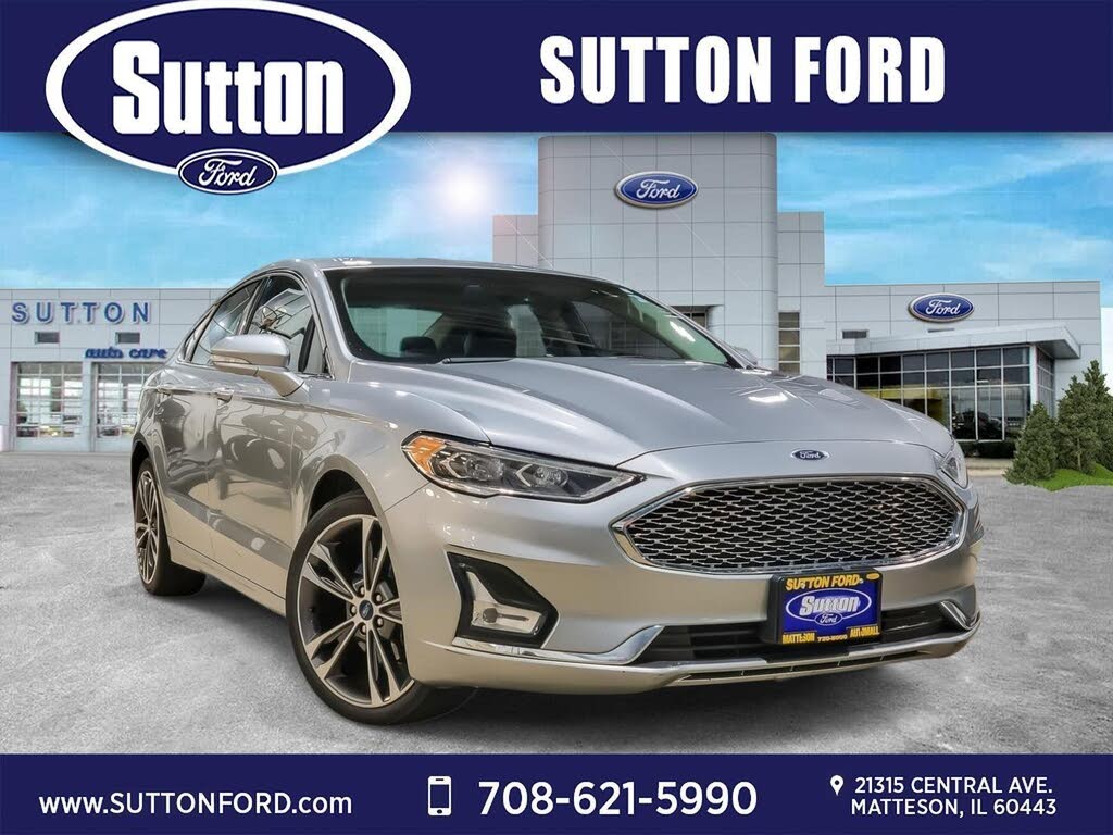 2020 Ford Fusion Titanium FWD