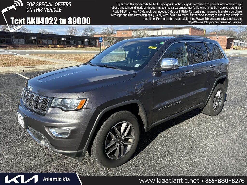 2020 Jeep Grand Cherokee Limited 4WD
