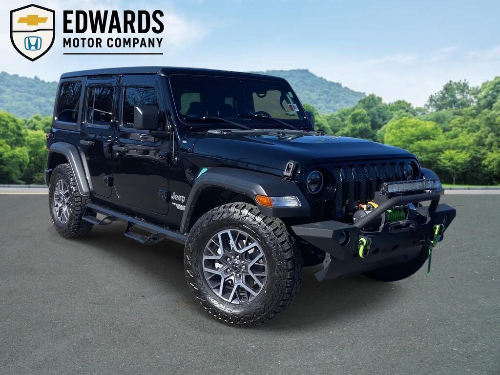 2020 Jeep Wrangler Unlimited Sport S 4WD