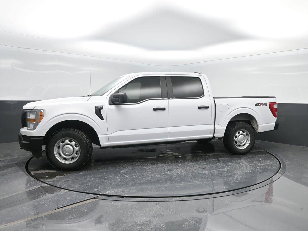 2021 Ford F-150 XL SuperCrew 4WD