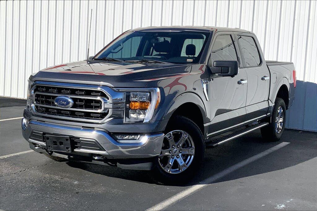 2021 Ford F-150 XLT SuperCrew 4WD