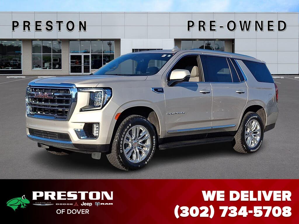 2021 GMC Yukon SLT 4WD