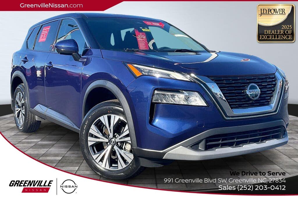 2021 Nissan Rogue SV FWD