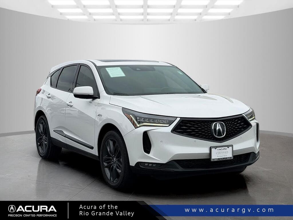 2022 Acura RDX FWD with A-Spec Package