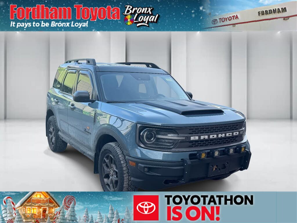 2022 Ford Bronco Sport Badlands 4WD