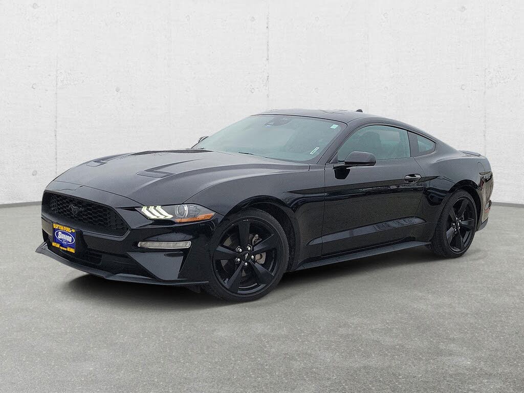 2022 Ford Mustang EcoBoost Fastback RWD