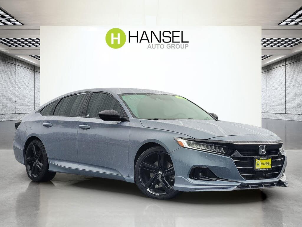 2022 Honda Accord Sport Special Edition FWD