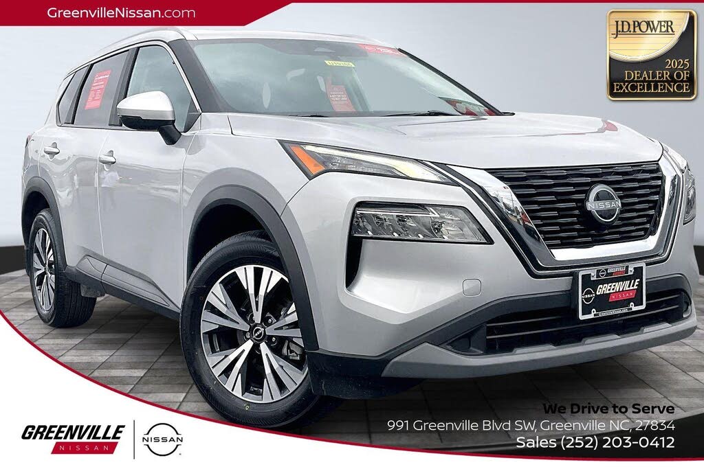 2022 Nissan Rogue SV FWD