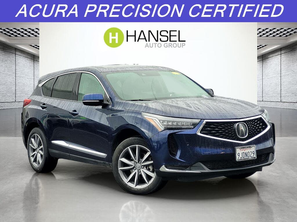 2023 Acura RDX FWD with Technology Package