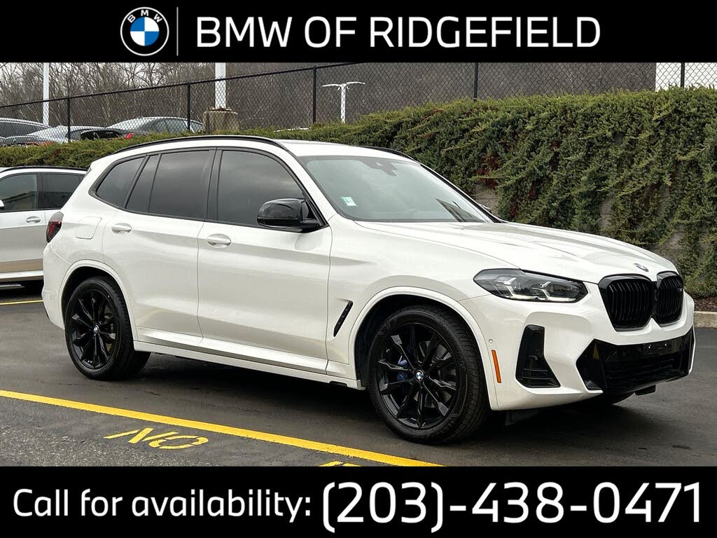 2023 BMW X3 M40i AWD