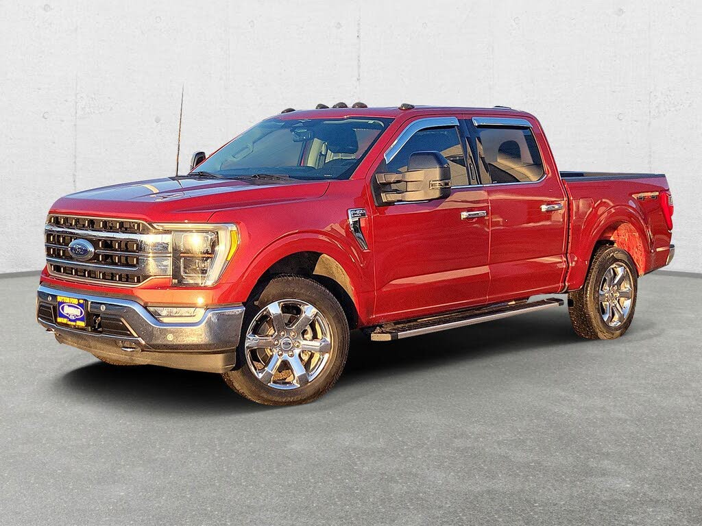 2023 Ford F-150 Lariat SuperCrew 4WD