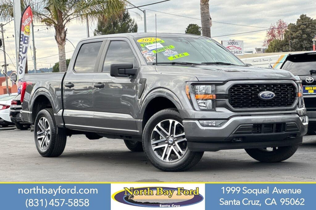 2023 Ford F-150 XL SuperCrew 4WD