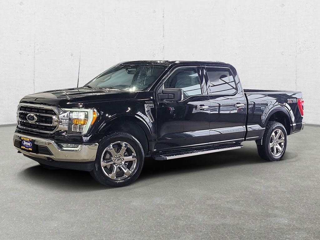 2023 Ford F-150 XLT SuperCrew 4WD