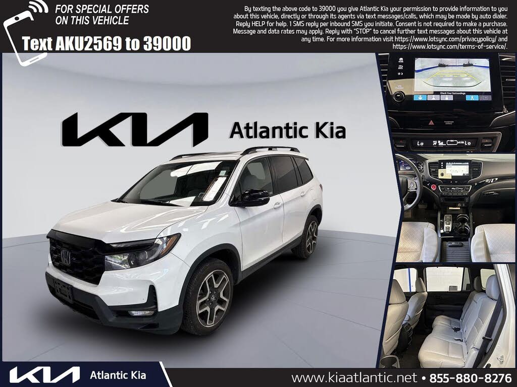 2023 Honda Passport Elite AWD