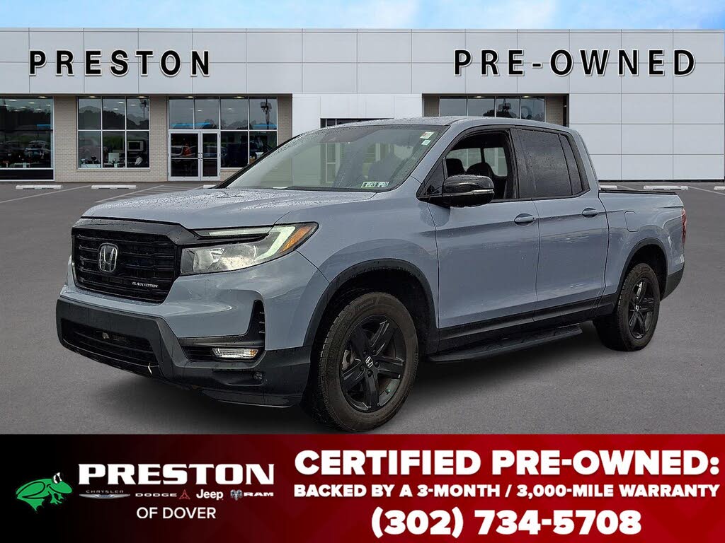 2023 Honda Ridgeline Black Edition AWD