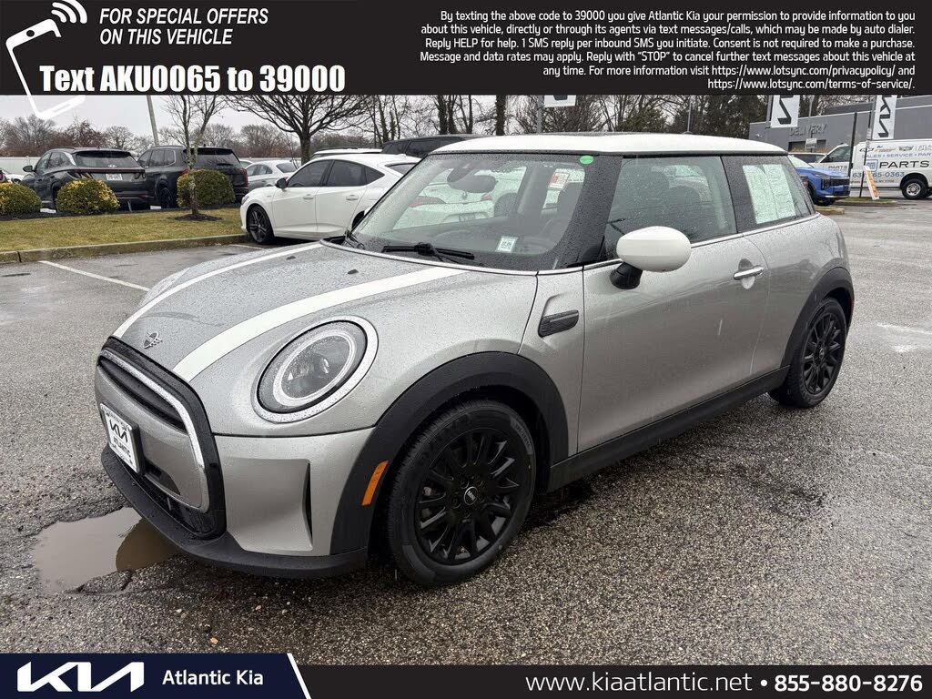 2023 MINI Cooper 2-Door Hatchback FWD