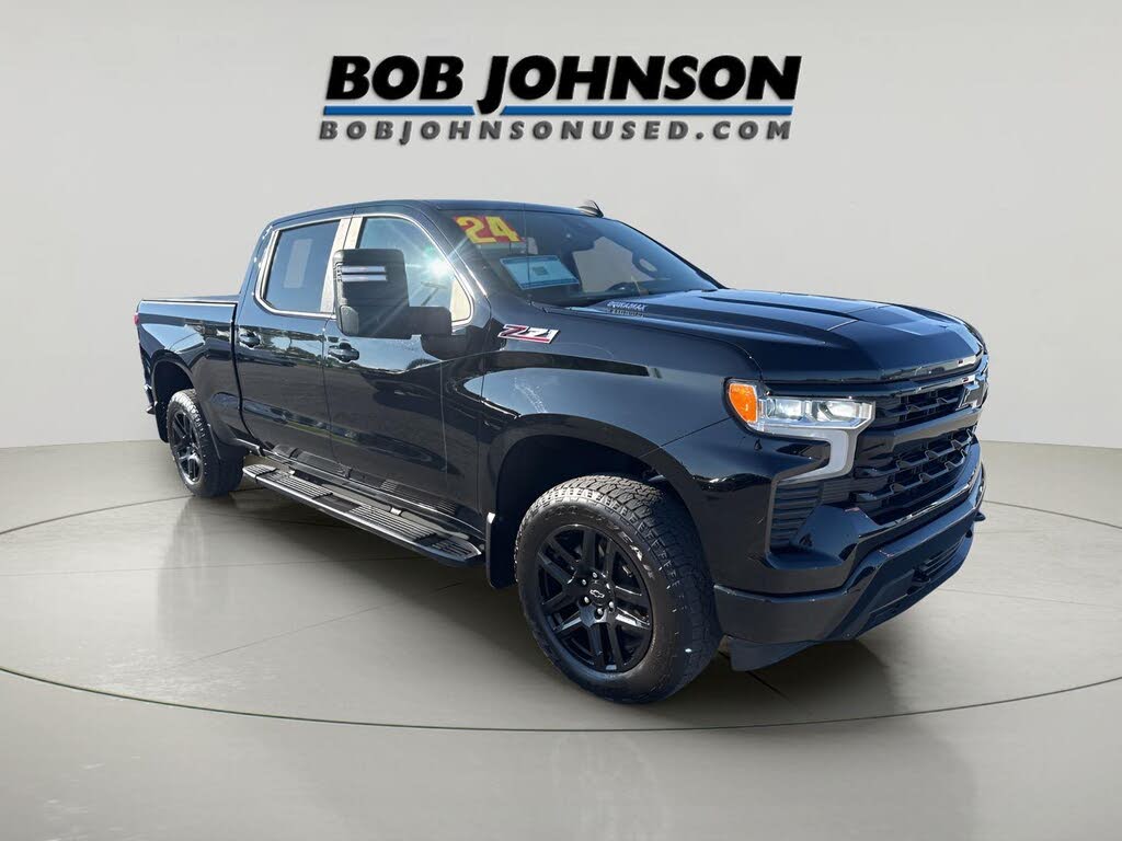 2024 Chevrolet Silverado 1500 RST Crew Cab 4WD