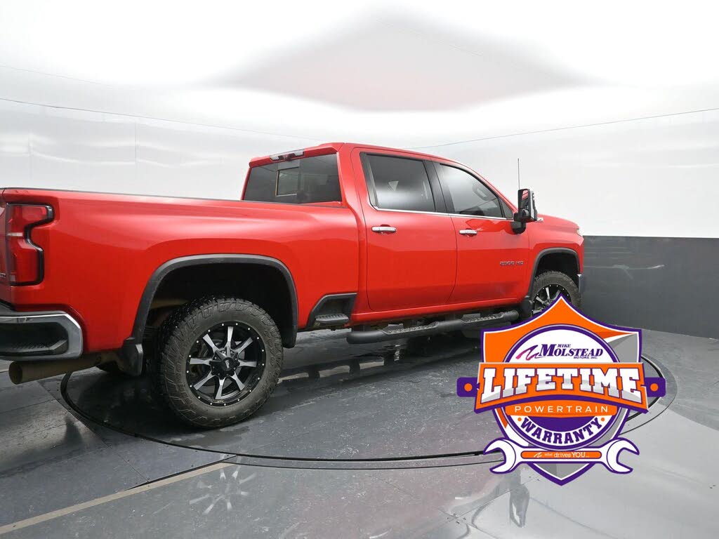 2024 Chevrolet Silverado 2500HD LTZ Crew Cab 4WD