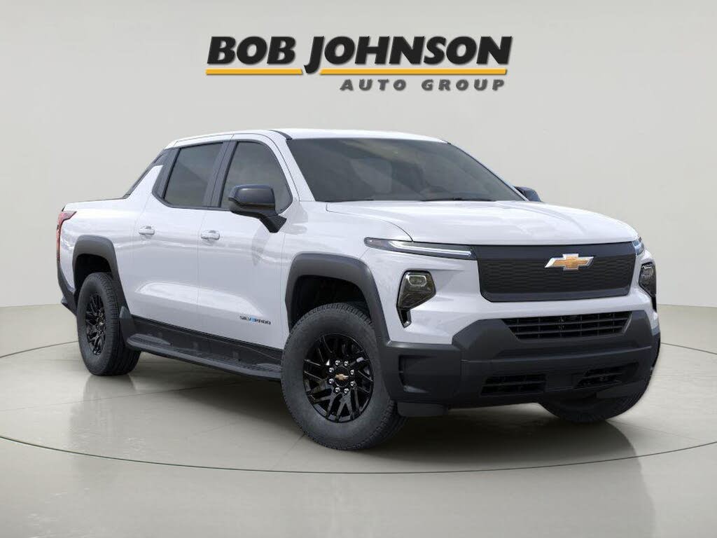 2024 Chevrolet Silverado EV Work Truck with 4WT e4WD