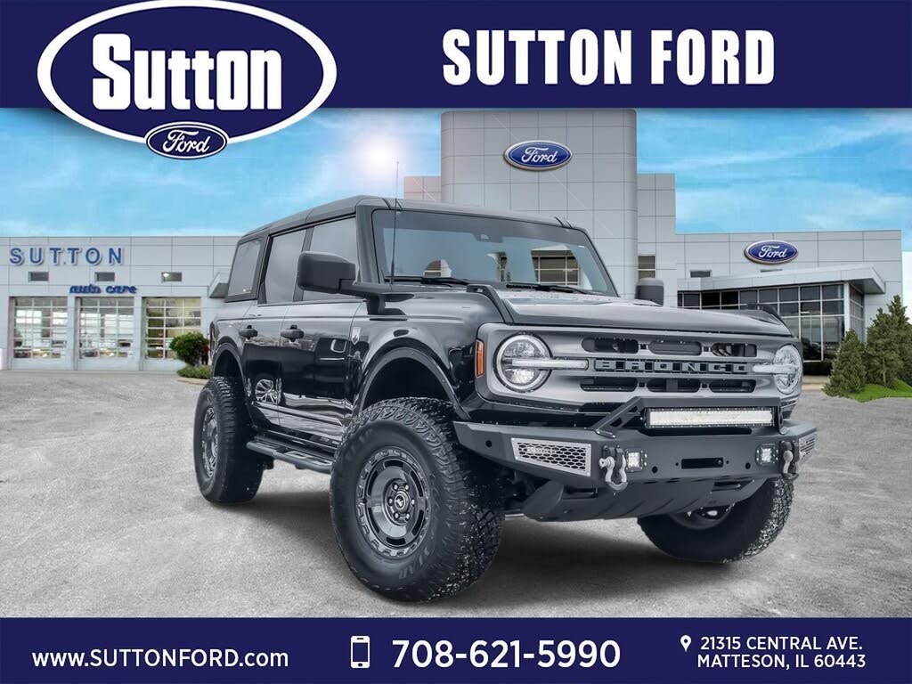 2024 Ford Bronco Big Bend 4-Door 4WD