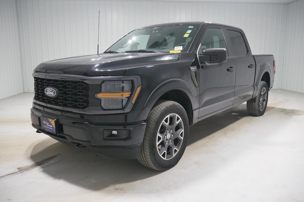 2024 Ford F-150 STX 4dr SuperCrew 4WD