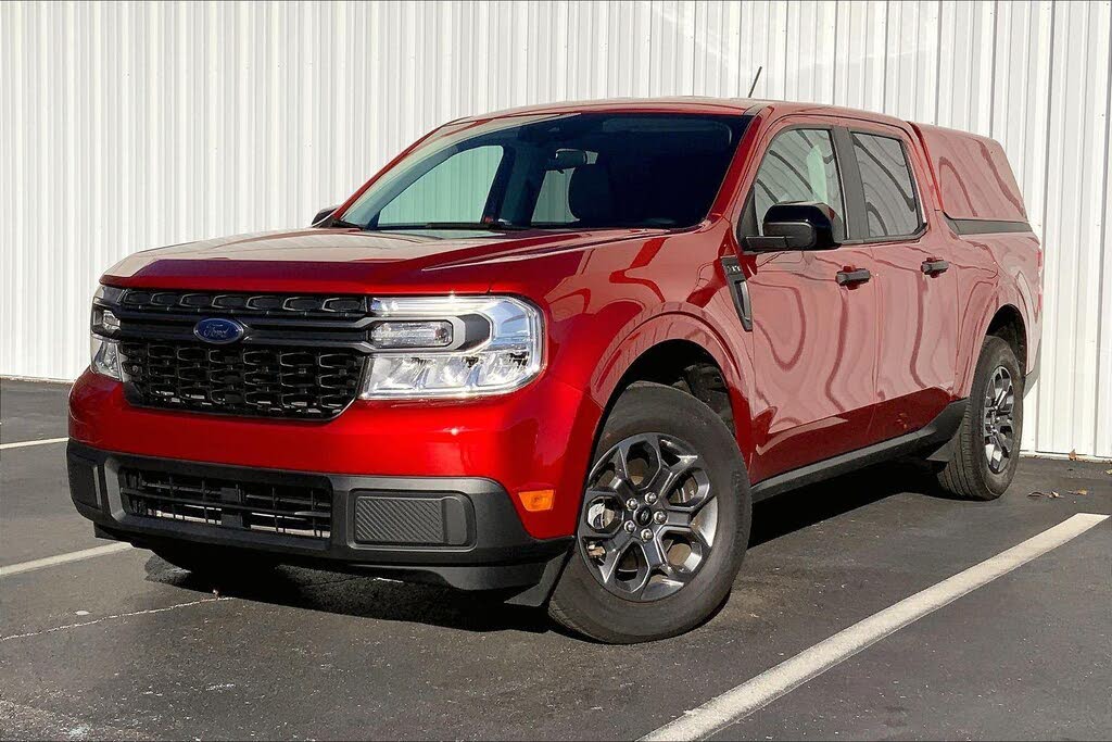 2024 Ford Maverick XLT SuperCrew AWD